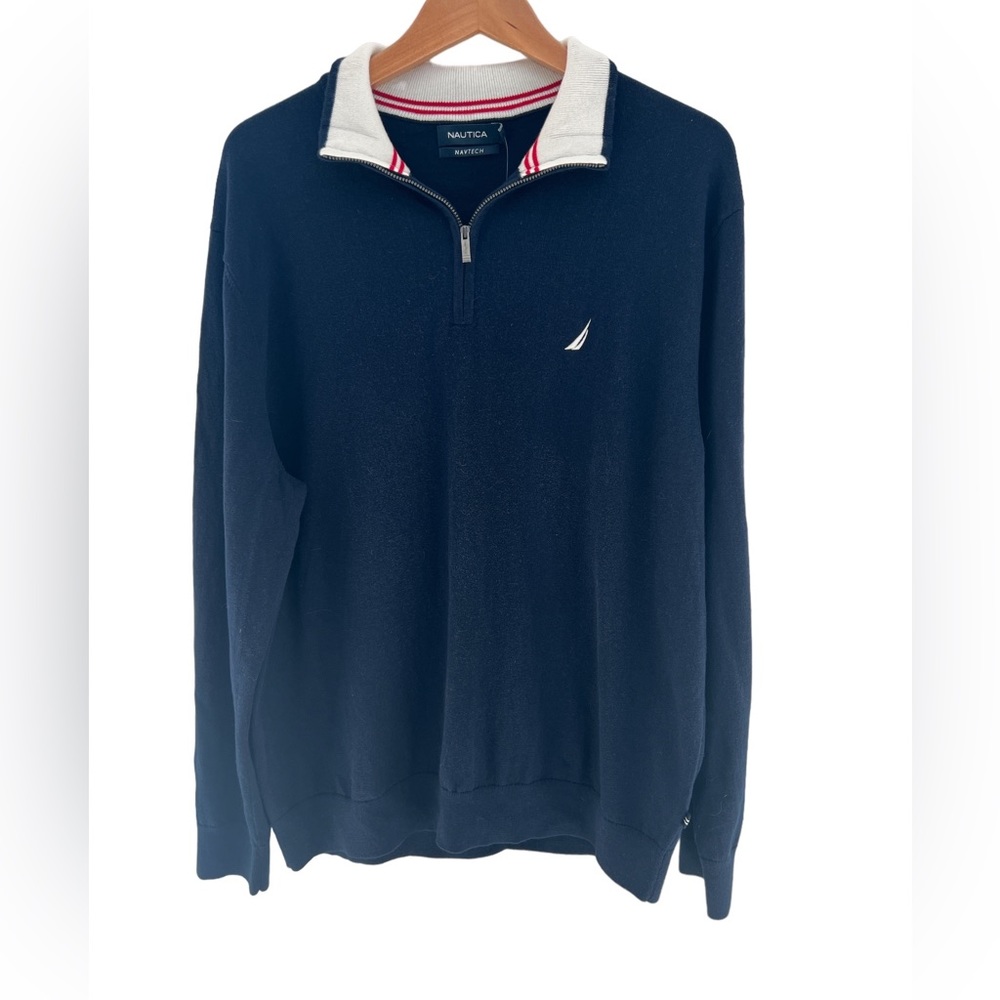 Nautica Men's Navy Sweater
